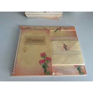 Vintage stationary set designer gift set second Corinthians 9:15 NIV